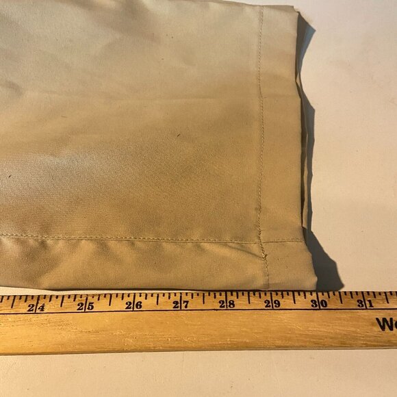 Eddie Bauer Men 38x30 Rainier Pant Nylon Hiking Outdoor Beige Sun Protection NEW - Picture 10 of 11